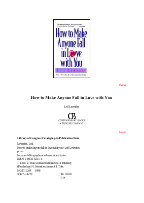 How to Make Anyone Fall in Love with You (1).PDF